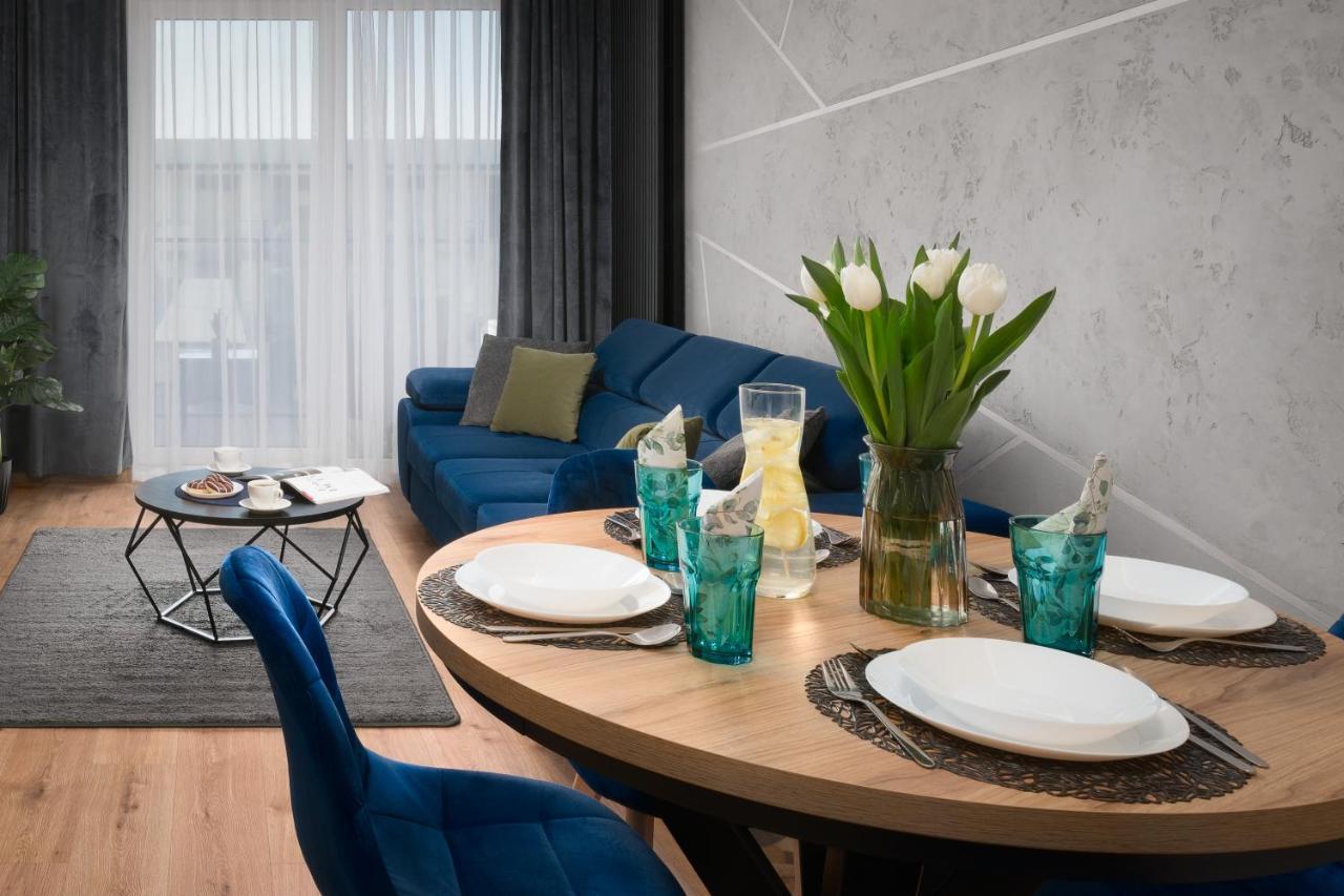 Apartament Marina Loft & Spa Sagaris Dziwnów Kültér fotó