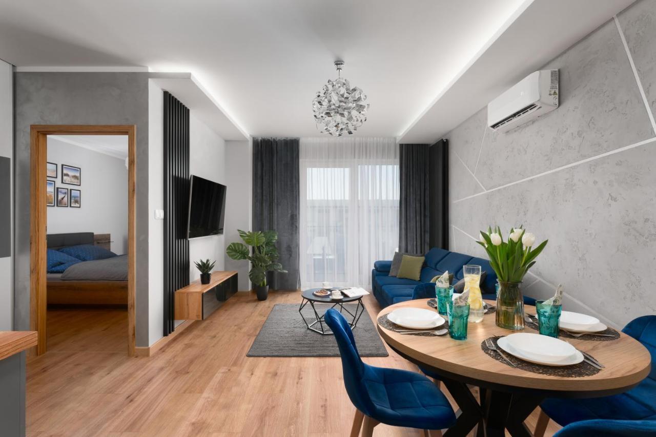 Apartament Marina Loft & Spa Sagaris Dziwnów Kültér fotó
