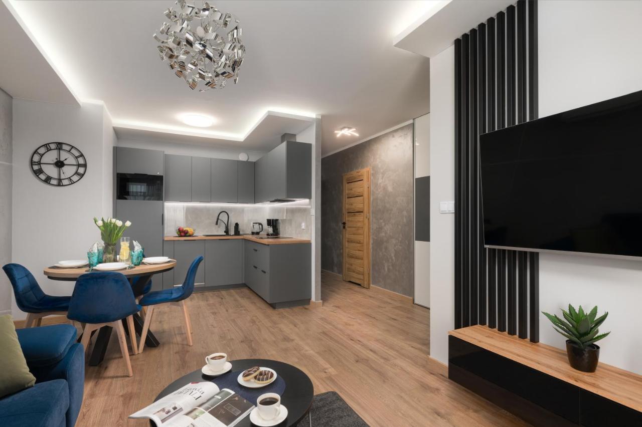Apartament Marina Loft & Spa Sagaris Dziwnów Kültér fotó